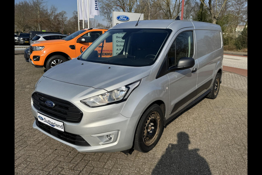 Ford Transit Connect 1.5 EcoBlue L2 Trend 100pk | Automaat | Scherm Carplay/Android Auto | Camera | Trekhaak | Cruise control | Stoelverwarming | Stoel met bank