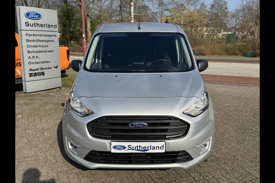 Ford Transit Connect 1.5 EcoBlue L2 Trend 100pk | Automaat | Scherm Carplay/Android Auto | Camera | Trekhaak | Cruise control | Stoelverwarming | Stoel met bank