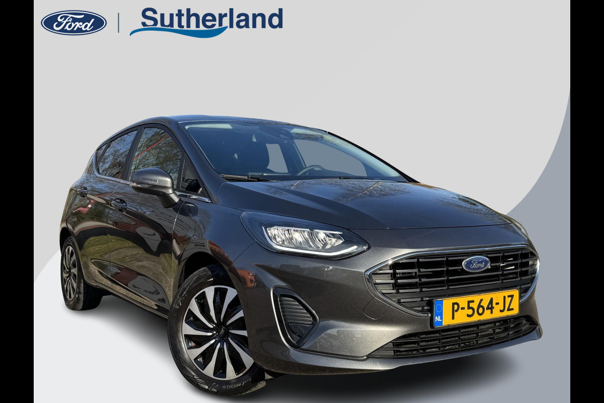 Ford Fiesta 1.0 EcoBoost Hybrid Titanium | Winter Pack | Camera | Cruise control