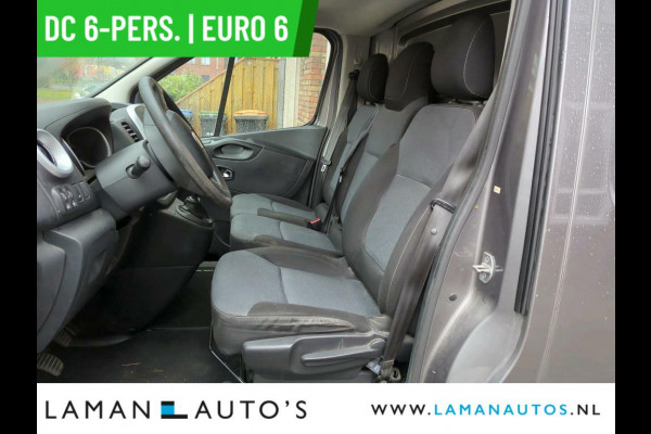 Fiat Talento 1.6 EcoJet 125 pk L2H1 2900 DC 6-pers. Pro Edition | Dubbele Cabine Euro 6 Lengte 2 Airco Navi Cruise Trekhaak Metallic | Voorsc