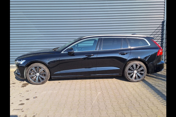 Volvo V60 T6 Recharge AWD Inscription Plug in Hybrid PHEV | Trekhaak af Fabriek | Adaptive Cruise | Carplay | Camera | Dodehoek Detectie | Stuur/Stoel Verwarming |