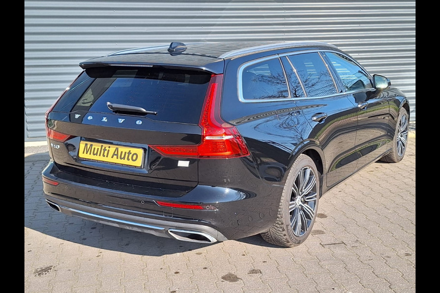 Volvo V60 T6 Recharge AWD Inscription Plug in Hybrid PHEV | Trekhaak af Fabriek | Adaptive Cruise | Carplay | Camera | Dodehoek Detectie | Stuur/Stoel Verwarming |