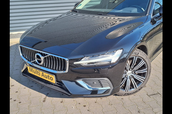 Volvo V60 T6 Recharge AWD Inscription Plug in Hybrid PHEV | Trekhaak af Fabriek | Adaptive Cruise | Carplay | Camera | Dodehoek Detectie | Stuur/Stoel Verwarming |