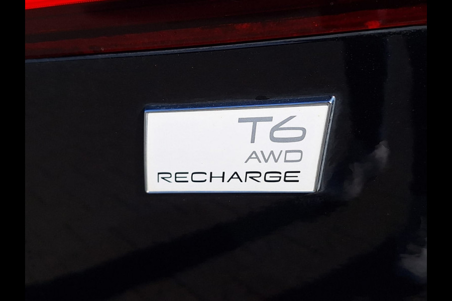 Volvo V60 T6 Recharge AWD Inscription Plug in Hybrid PHEV | Trekhaak af Fabriek | Adaptive Cruise | Carplay | Camera | Dodehoek Detectie | Stuur/Stoel Verwarming |