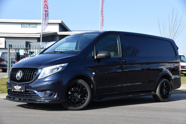 Mercedes-Benz Vito 116 CDI Lang AMG Edition Cruise, Camera, Carplay, LED, 164PK, Automaat, Leder, Stoelverwarming, Multimedia, UNIEK!