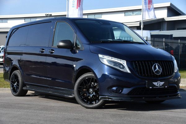 Mercedes-Benz Vito 116 CDI Lang AMG Edition Cruise, Camera, Carplay, LED, 164PK, Automaat, Leder, Stoelverwarming, Multimedia, UNIEK!