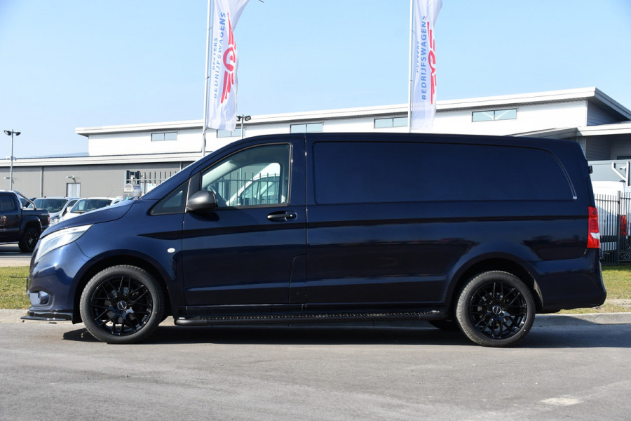 Mercedes-Benz Vito 116 CDI Lang AMG Edition Cruise, Camera, Carplay, LED, 164PK, Automaat, Leder, Stoelverwarming, Multimedia, UNIEK!