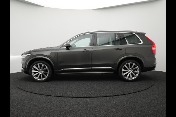 Volvo XC90 T8 Recharge AWD Inscription Plug In Hybrid 7 Persoons PHEV | Panodak | Trekhaak af Fabriek | Adaptive Cruise | Keyless | Carplay | Stuurverwarming | Electrische Sportstoelen met Geheugen |