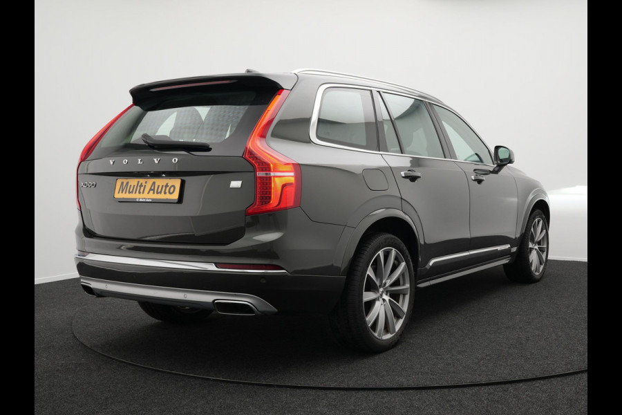 Volvo XC90 T8 Recharge AWD Inscription Plug In Hybrid 7 Persoons PHEV | Panodak | Trekhaak af Fabriek | Adaptive Cruise | Keyless | Carplay | Stuurverwarming | Electrische Sportstoelen met Geheugen |