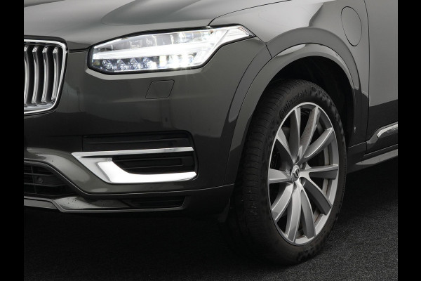 Volvo XC90 T8 Recharge AWD Inscription Plug In Hybrid 7 Persoons PHEV | Panodak | Trekhaak af Fabriek | Adaptive Cruise | Keyless | Carplay | Stuurverwarming | Electrische Sportstoelen met Geheugen |