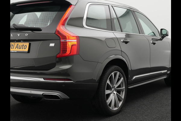 Volvo XC90 T8 Recharge AWD Inscription Plug In Hybrid 7 Persoons PHEV | Panodak | Trekhaak af Fabriek | Adaptive Cruise | Keyless | Carplay | Stuurverwarming | Electrische Sportstoelen met Geheugen |