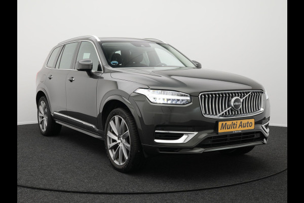 Volvo XC90 T8 Recharge AWD Inscription Plug In Hybrid 7 Persoons PHEV | Panodak | Trekhaak af Fabriek | Adaptive Cruise | Keyless | Carplay | Stuurverwarming | Electrische Sportstoelen met Geheugen |