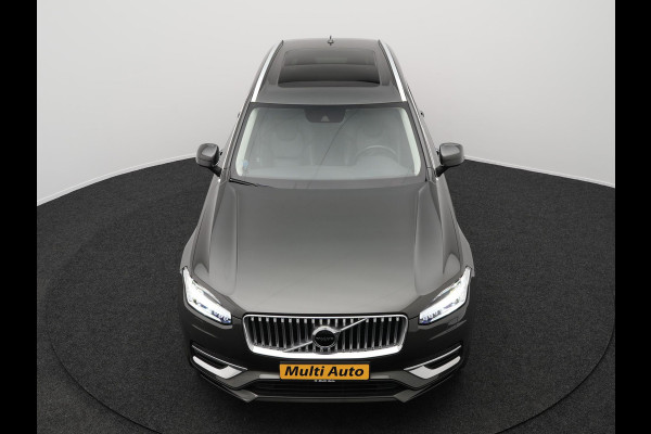 Volvo XC90 T8 Recharge AWD Inscription Plug In Hybrid 7 Persoons PHEV | Panodak | Trekhaak af Fabriek | Adaptive Cruise | Keyless | Carplay | Stuurverwarming | Electrische Sportstoelen met Geheugen |