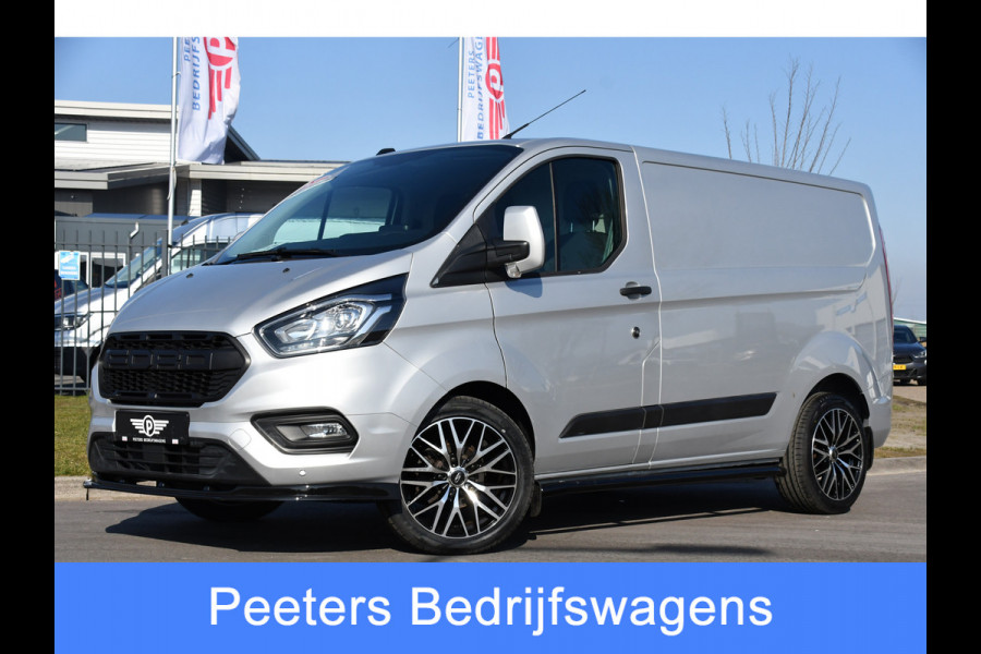 Ford Transit Custom 300 2.0 TDCI L1H1 PB Edition Camera, Cruise, Carplay, Automaat, Multimedia, Sensoren, 130PK, UNIEK!