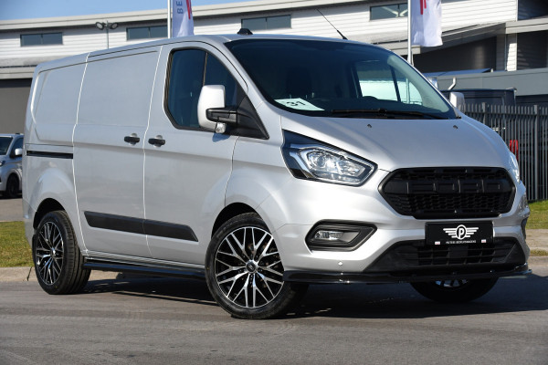 Ford Transit Custom 300 2.0 TDCI L1H1 PB Edition Camera, Cruise, Carplay, Automaat, Multimedia, Sensoren, 130PK, UNIEK!