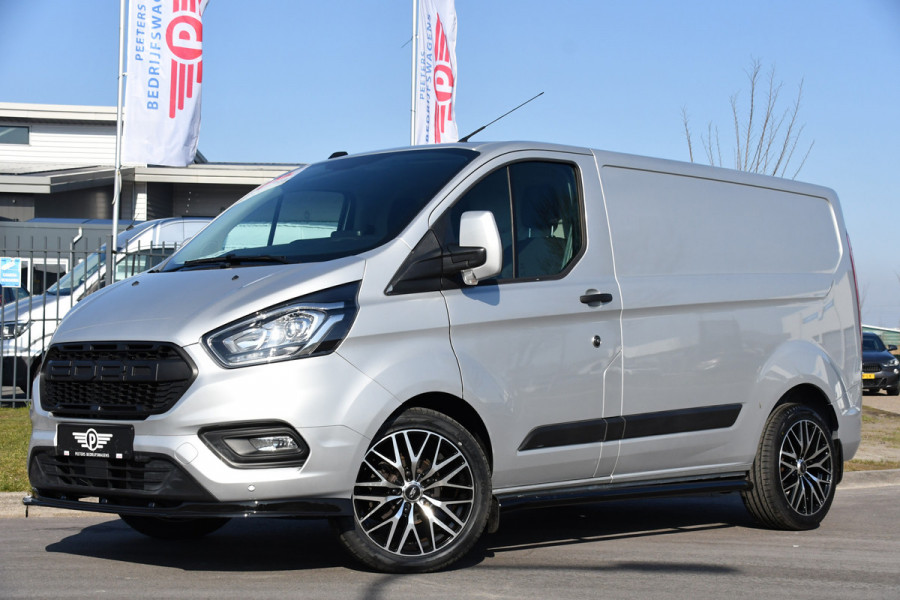 Ford Transit Custom 300 2.0 TDCI L1H1 PB Edition Camera, Cruise, Carplay, Automaat, Multimedia, Sensoren, 130PK, UNIEK!