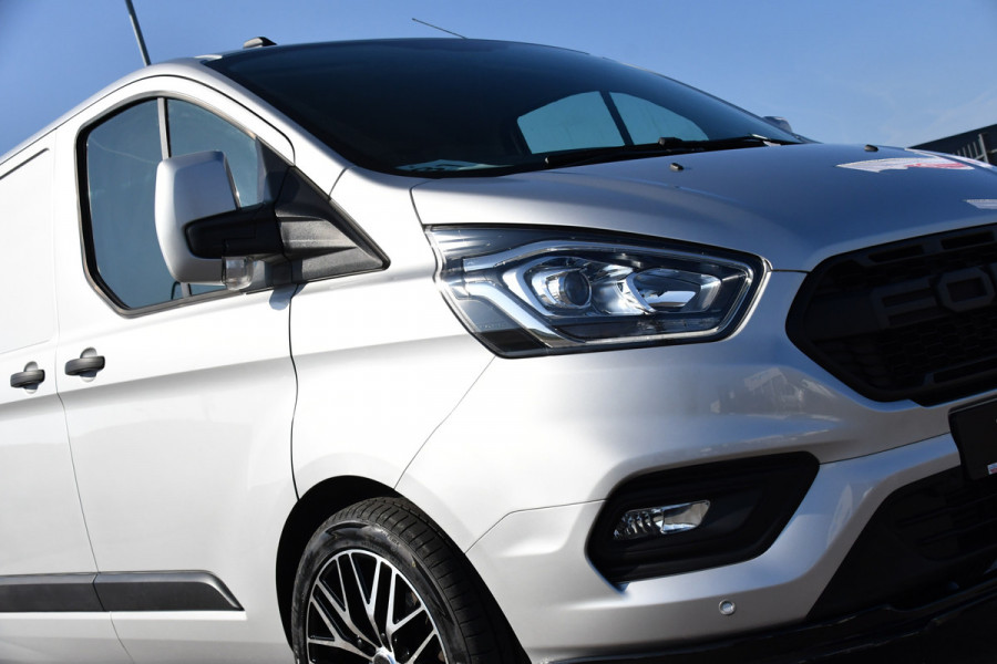 Ford Transit Custom 300 2.0 TDCI L1H1 PB Edition Camera, Cruise, Carplay, Automaat, Multimedia, Sensoren, 130PK, UNIEK!