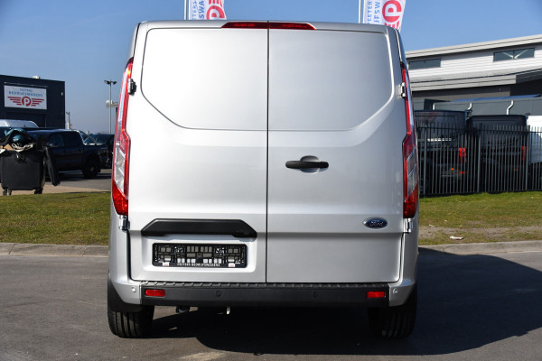 Ford Transit Custom 300 2.0 TDCI L1H1 PB Edition Camera, Cruise, Carplay, Automaat, Multimedia, Sensoren, 130PK, UNIEK!