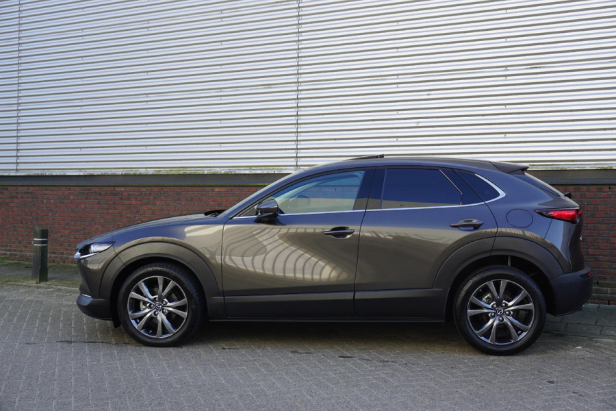 Mazda CX-30 2.0 e 180PK-SkyActiv-X M Hybrid Luxury/ Leer/Schuifdak/Bose