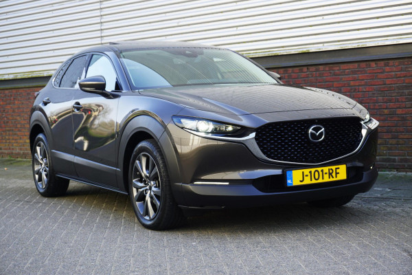 Mazda CX-30 2.0 e 180PK-SkyActiv-X M Hybrid Luxury/ Leer/Schuifdak/Bose