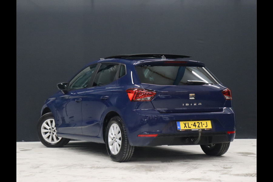 Seat Ibiza 1.0 TSI Style Business Intense [SCHUIFKANTELDAK, CAMERA, APPLE CARPLAY, TREKHAAK,  CRUISE CONTROL, ANDROID, CLIMATE, NIEUWSTAAT]