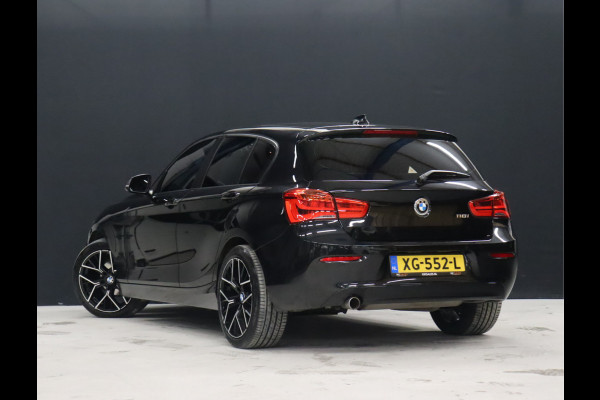 BMW 1-serie 118i M Sport [SCHUIFKANTELDAK, M-STUUR, VOL LEDER, PDC, CRUISE CONTROL, LED, NAVIGATIE, NIEUWSTAAT]