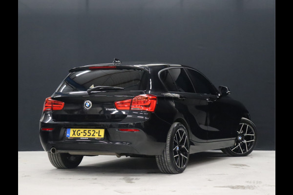 BMW 1-serie 118i M Sport [SCHUIFKANTELDAK, M-STUUR, VOL LEDER, PDC, CRUISE CONTROL, LED, NAVIGATIE, NIEUWSTAAT]