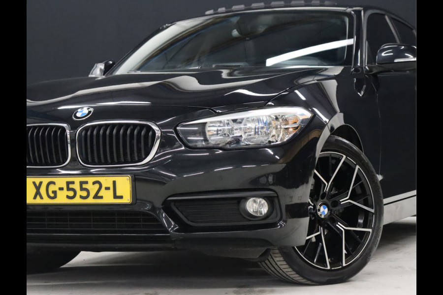 BMW 1-serie 118i M Sport [SCHUIFKANTELDAK, M-STUUR, VOL LEDER, PDC, CRUISE CONTROL, LED, NAVIGATIE, NIEUWSTAAT]