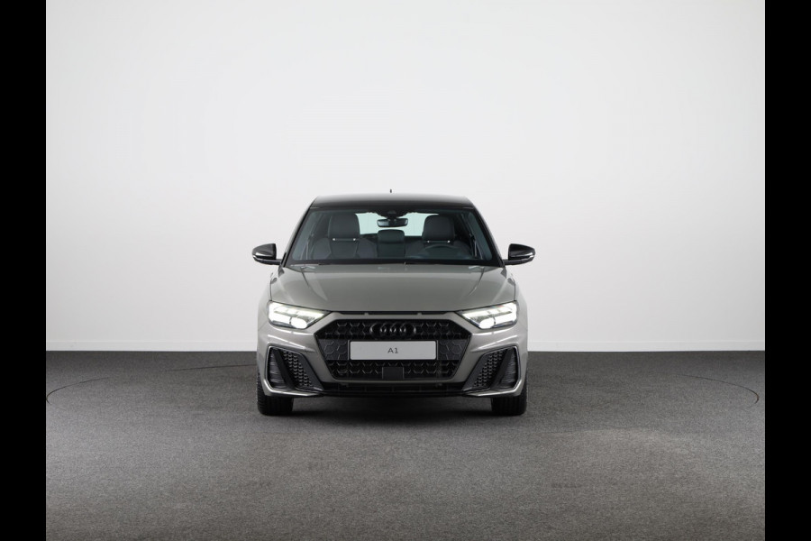 Audi A1 Sportback 25 TFSI S edition MMi navigatie Plus, optiekpakket zwart plus, Audi Soundsysteem, contrastpakket