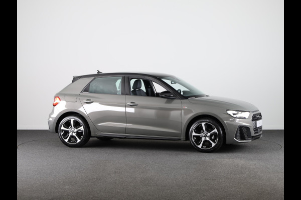 Audi A1 Sportback 25 TFSI S edition MMi navigatie Plus, optiekpakket zwart plus, Audi Soundsysteem, contrastpakket