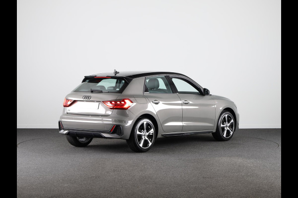Audi A1 Sportback 25 TFSI S edition MMi navigatie Plus, optiekpakket zwart plus, Audi Soundsysteem, contrastpakket