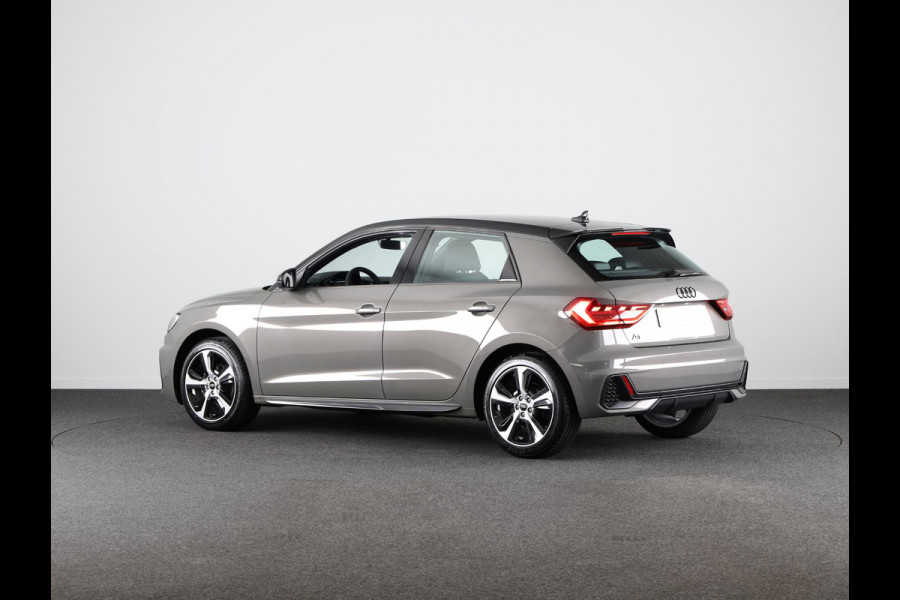 Audi A1 Sportback 25 TFSI S edition MMi navigatie Plus, optiekpakket zwart plus, Audi Soundsysteem, contrastpakket