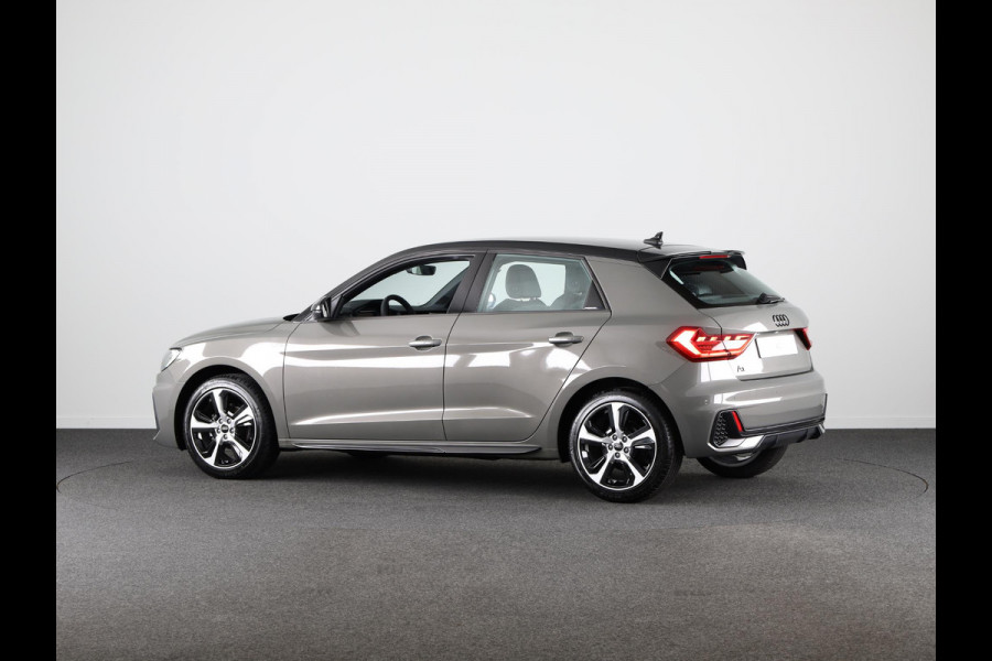Audi A1 Sportback 25 TFSI S edition MMi navigatie Plus, optiekpakket zwart plus, Audi Soundsysteem, contrastpakket