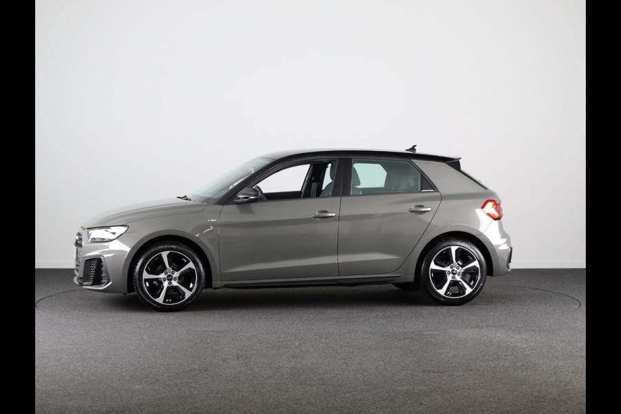 Audi A1 Sportback 25 TFSI S edition MMi navigatie Plus, optiekpakket zwart plus, Audi Soundsysteem, contrastpakket