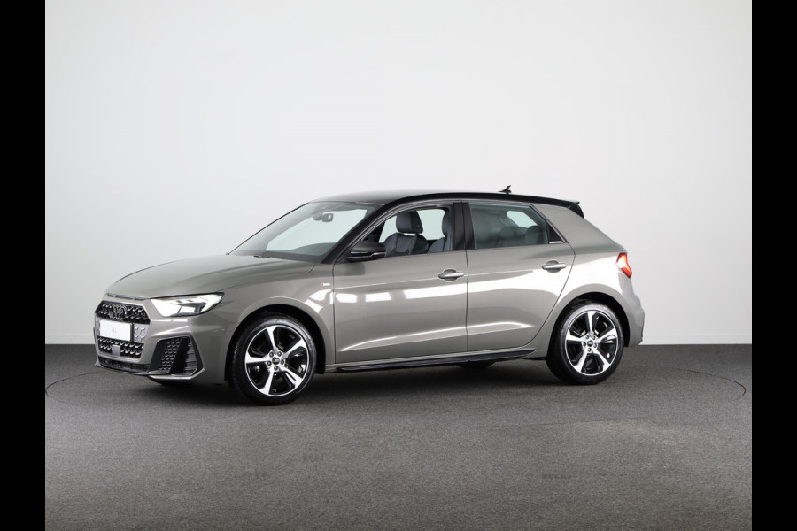 Audi A1 Sportback 25 TFSI S edition MMi navigatie Plus, optiekpakket zwart plus, Audi Soundsysteem, contrastpakket