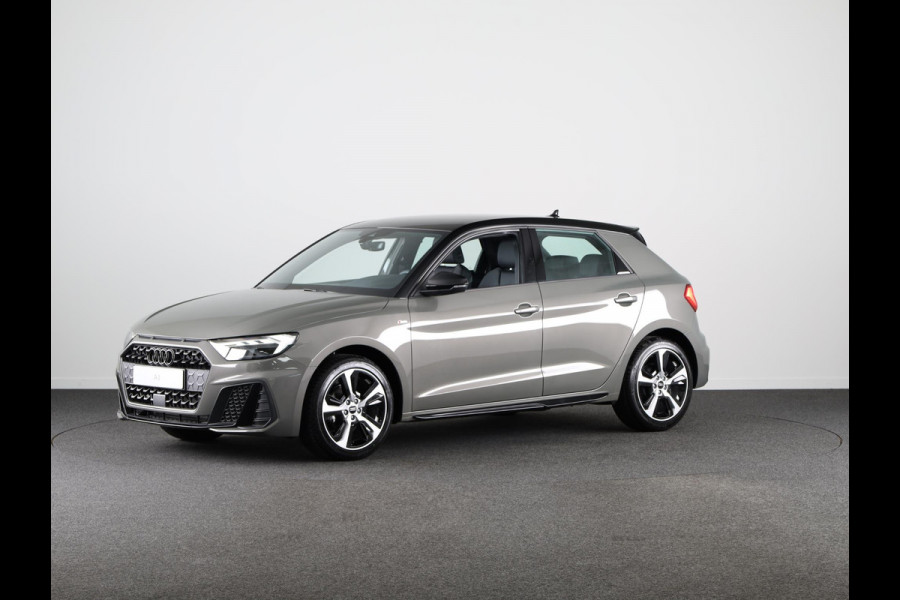 Audi A1 Sportback 25 TFSI S edition MMi navigatie Plus, optiekpakket zwart plus, Audi Soundsysteem, contrastpakket