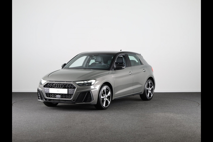 Audi A1 Sportback 25 TFSI S edition MMi navigatie Plus, optiekpakket zwart plus, Audi Soundsysteem, contrastpakket