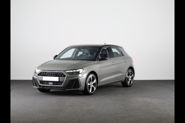 Audi A1 Sportback 25 TFSI S edition MMi navigatie Plus, optiekpakket zwart plus, Audi Soundsysteem, contrastpakket