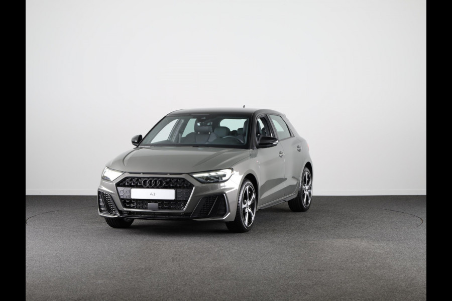 Audi A1 Sportback 25 TFSI S edition MMi navigatie Plus, optiekpakket zwart plus, Audi Soundsysteem, contrastpakket
