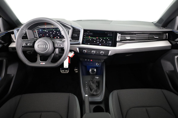 Audi A1 Sportback 25 TFSI S edition MMi navigatie Plus, optiekpakket zwart plus, Audi Soundsysteem, contrastpakket