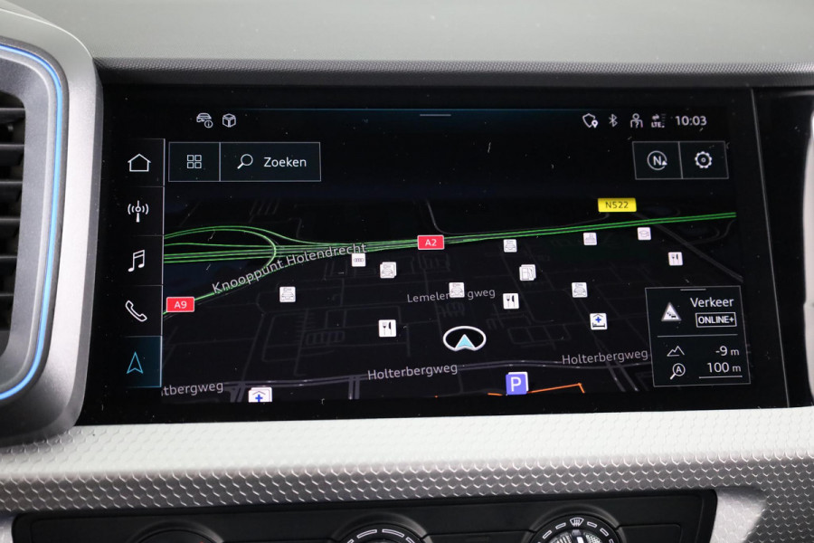 Audi A1 Sportback 25 TFSI S edition MMi navigatie Plus, optiekpakket zwart plus, Audi Soundsysteem, contrastpakket