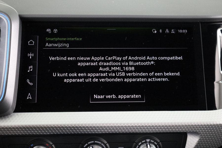 Audi A1 Sportback 25 TFSI S edition MMi navigatie Plus, optiekpakket zwart plus, Audi Soundsysteem, contrastpakket