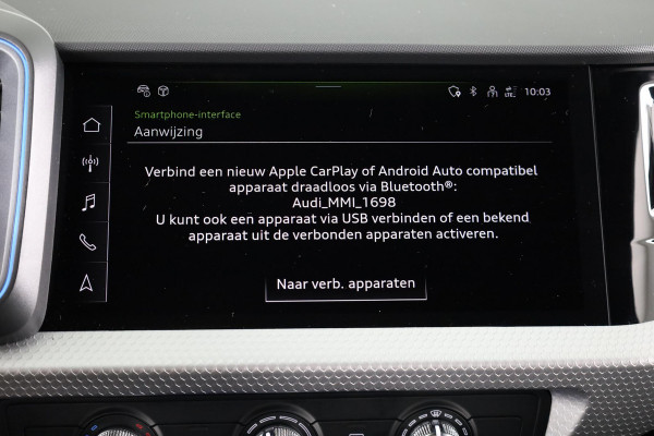 Audi A1 Sportback 25 TFSI S edition MMi navigatie Plus, optiekpakket zwart plus, Audi Soundsysteem, contrastpakket