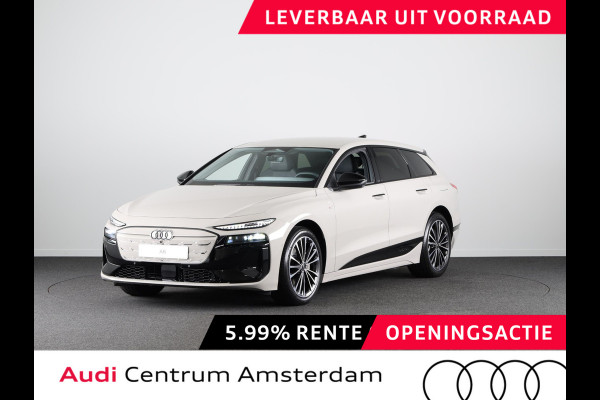 Audi A6 Avant e-tron Advanced edition performance 100 kWh Tech Plus pakket, leder interieur, optiek pakket zwart-glanzend, privacy glass