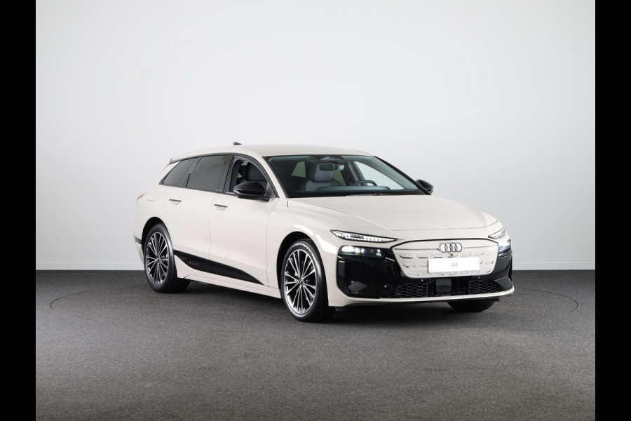 Audi A6 Avant e-tron Advanced edition performance 100 kWh Tech Plus pakket, leder interieur, optiek pakket zwart-glanzend, privacy glass