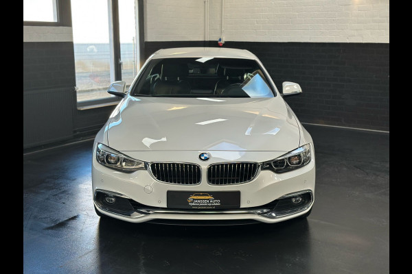 BMW 4 Serie Cabrio 420i High Executive Luxury Line, parelmoer, Memory, Airscarf, Stoelverwarming, Led