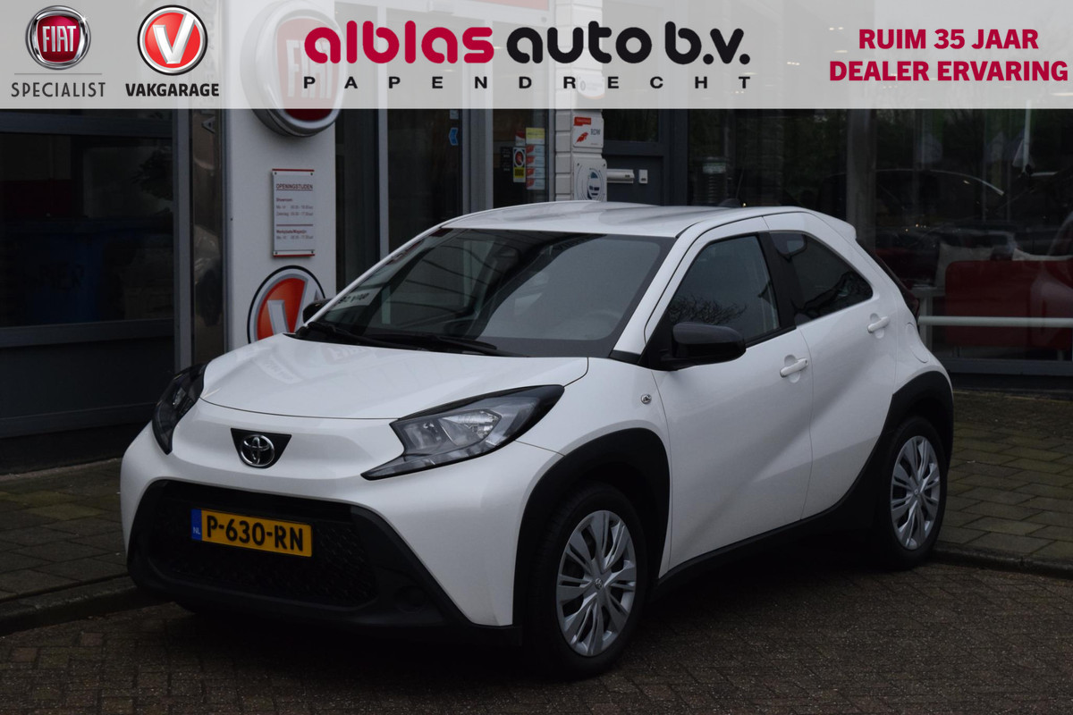 Toyota Aygo X 1.0 VVT-i MT Play|Camera|Rijklaar!