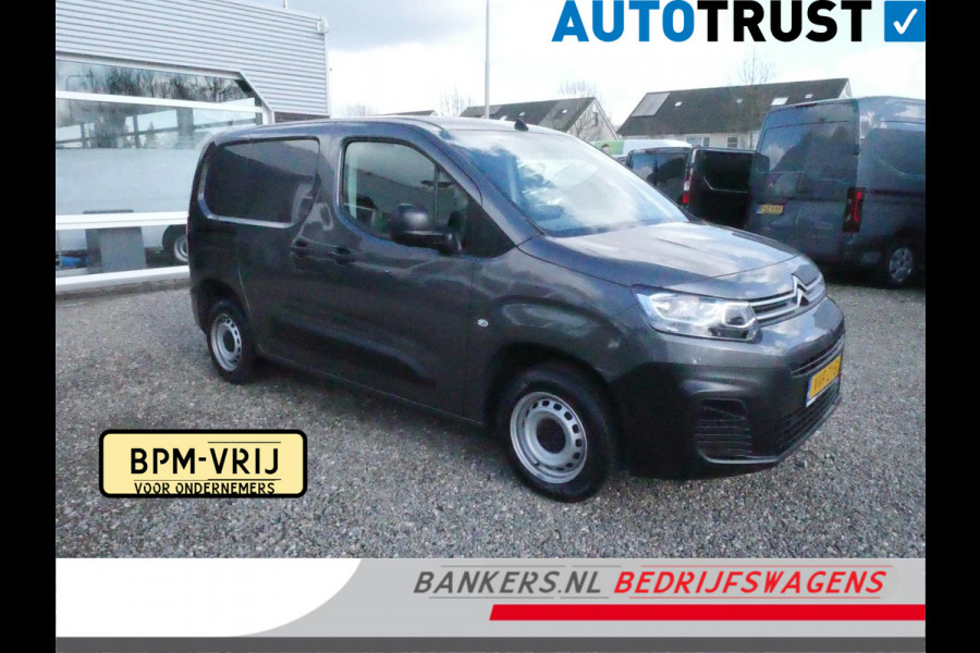 Citroën Berlingo 1.5 BlueHDi 100PK, L1, Airco