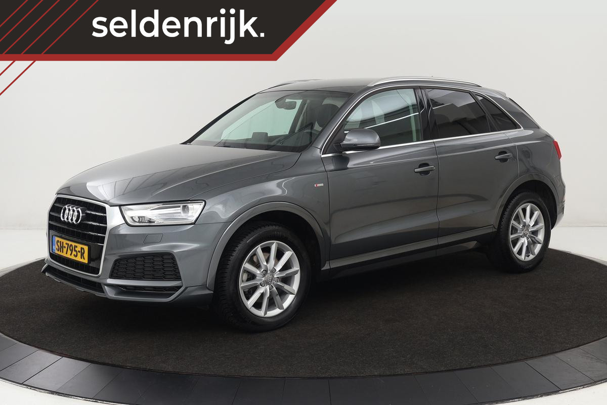 Audi Q3 1.4 TFSI Advance | 1e eigenaar | 58.000km NAP | Camera | Trekhaak | Xenon | Navigatie | Keyless | Climate control | PDC | S Line