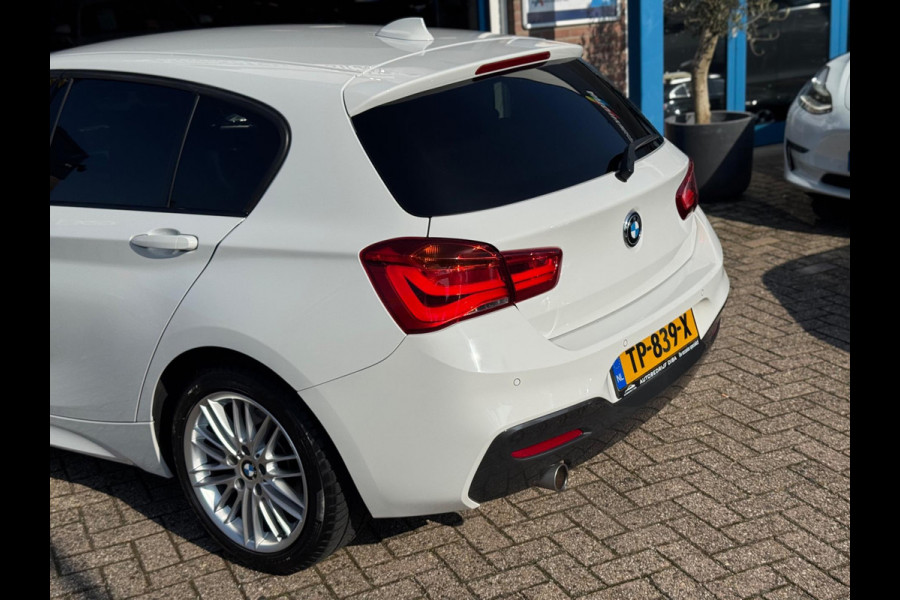 BMW 1-serie 118i Executive 2018 NAVI CLIMA LM NAP